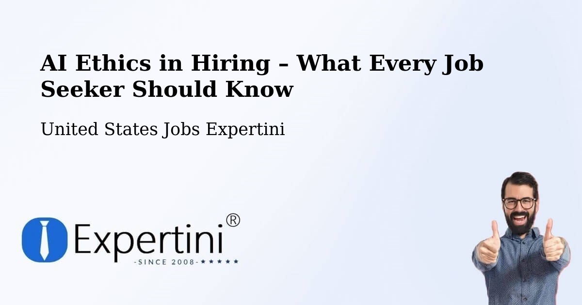 AI Ethics in Recruitment & Hiring – Van - Van, United States Jobs Expertini