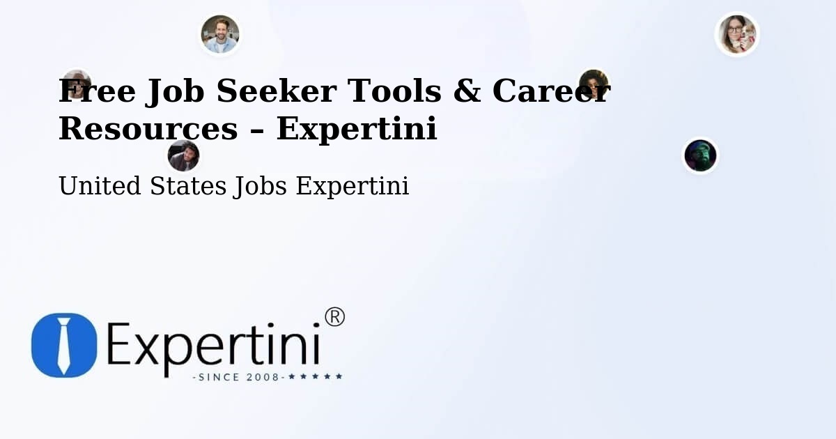 Free Job Seeker Tools & Career Resources – Van - Van, United States Jobs Expertini