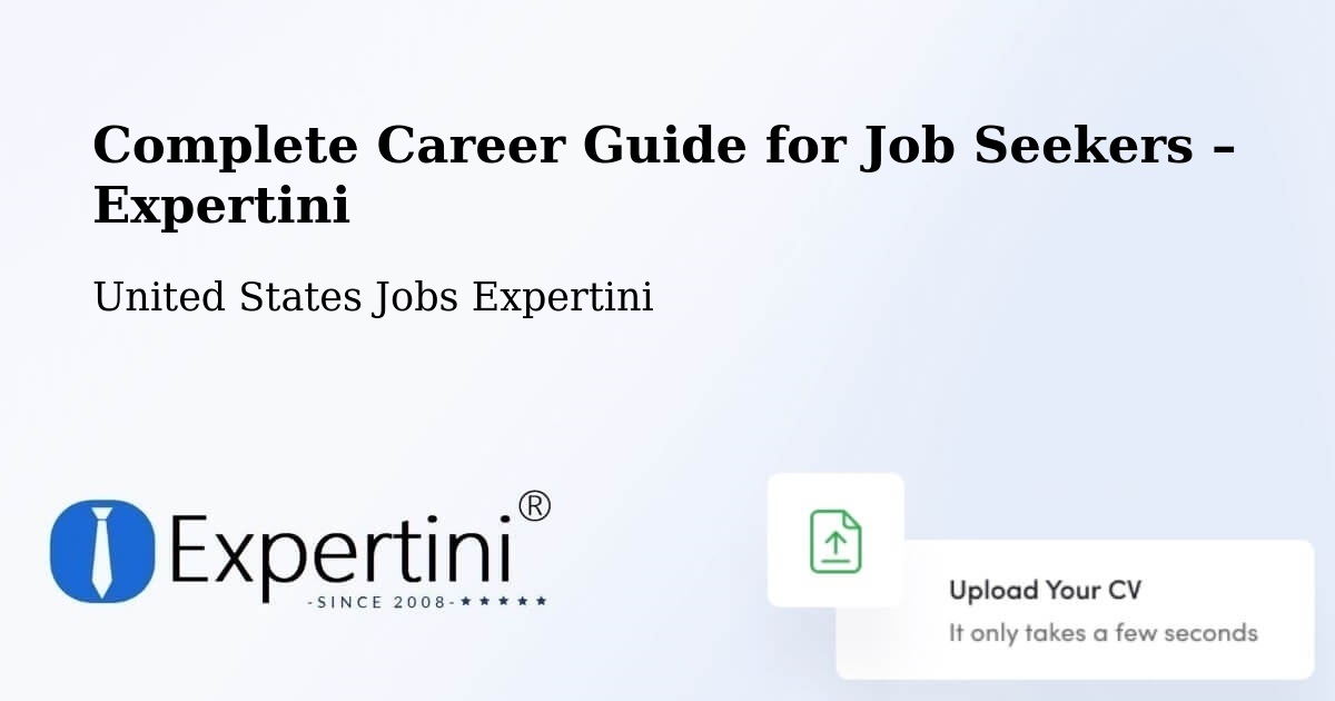 Career Guide for Job Seekers – Van - Van, United States Jobs Expertini