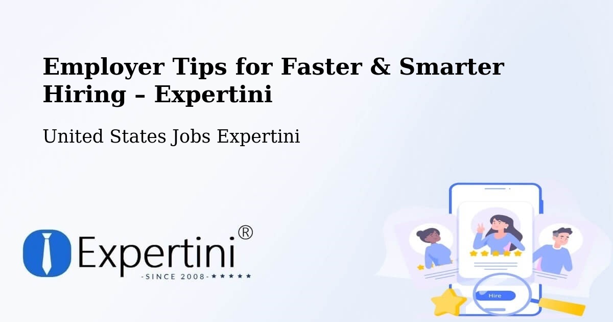 Employer Tips for Hiring & Recruitment – Van - Van, United States Jobs Expertini