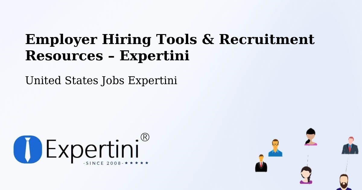 Employer Hiring Tools & Recruitment Resources – Van - Van, United States Jobs Expertini