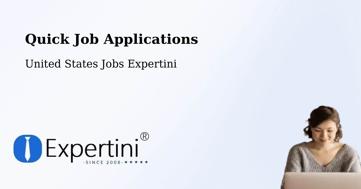 Quick Apply Feature – Van - United States Jobs Expertini